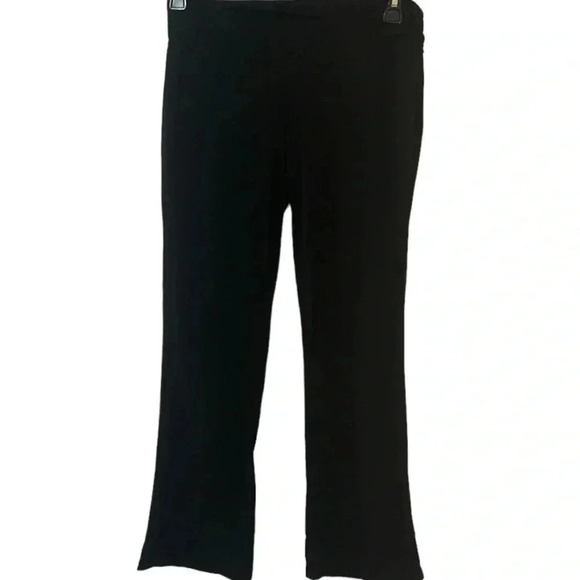 Alina Mae size S maternity yoga pants in black EUC - Picture 2 of 10